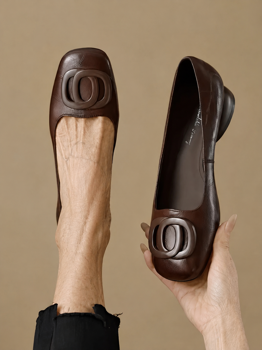 Faith™ Elegant Ballet Flats