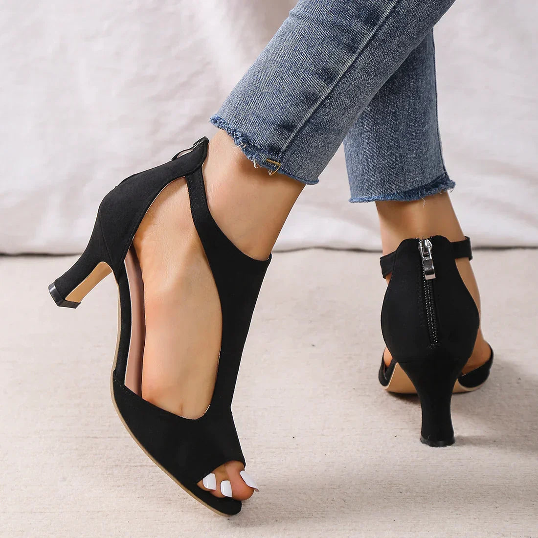 Ava™ Orthopaedic Sandals with Heel