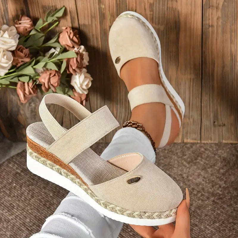 Brenda™  Orthopedic Platfom Sandals