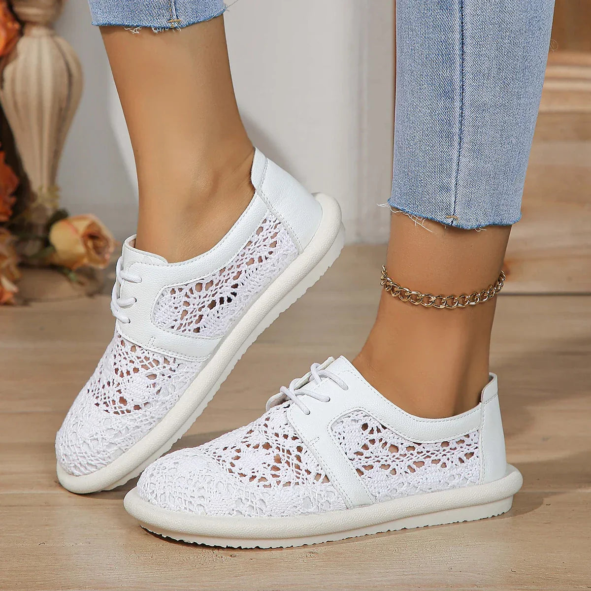 Gayle™  Orthopedic Mesh Shoes