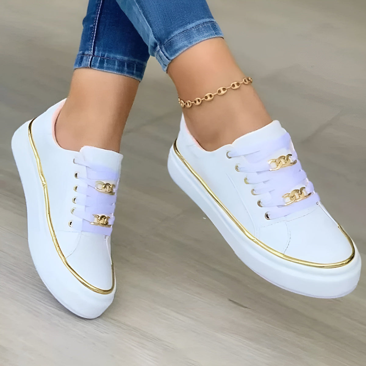 Gracie Stylish Orthopedic Sports Shoes