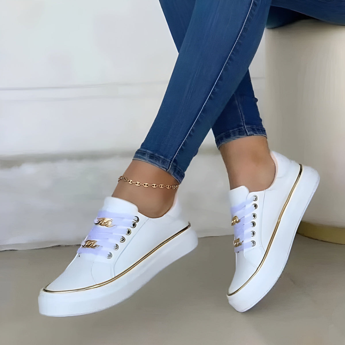 Gracie Stylish Orthopedic Sports Shoes